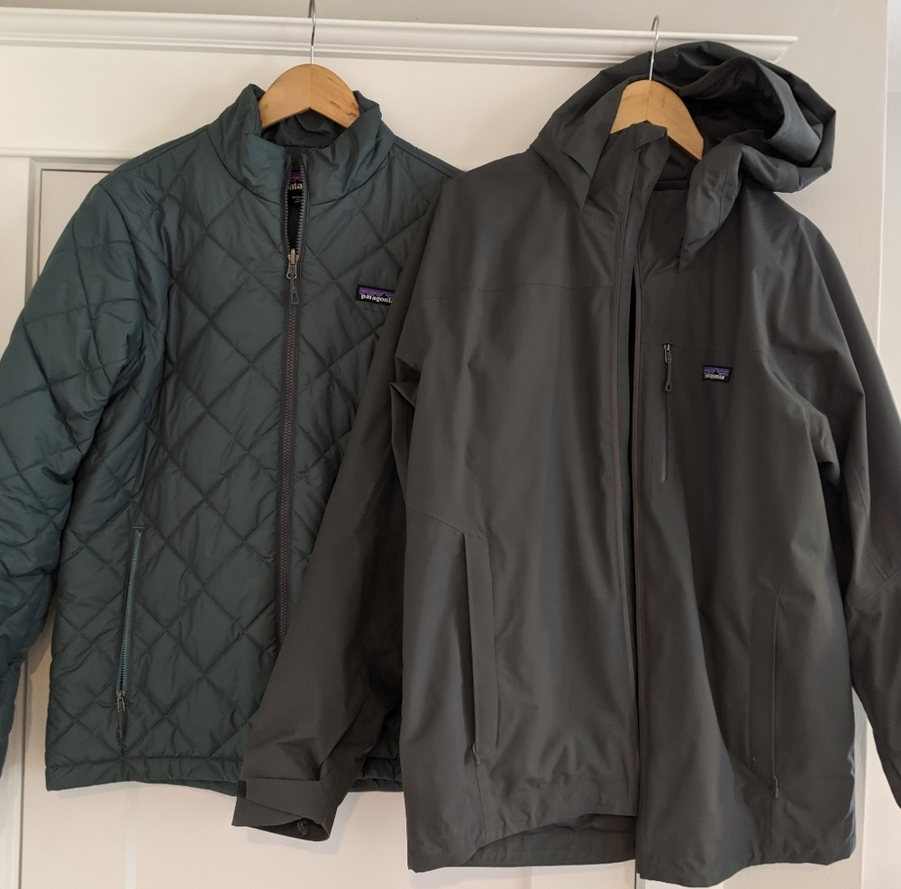 Patagonia Men's Windsweep 3 in 1 jacket (MED)